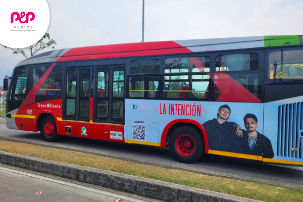 Bus de TransMilenio